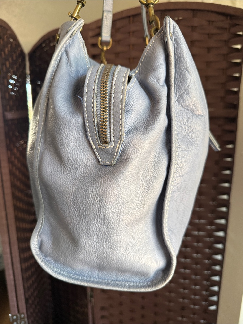 American Leather Co. Lenox Satchel - Picture 8 of 17